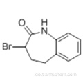 2H-1-Benzazepin-2-on, 3-Brom-1,3,4,5-tetrahydro-CAS 86499-96-9